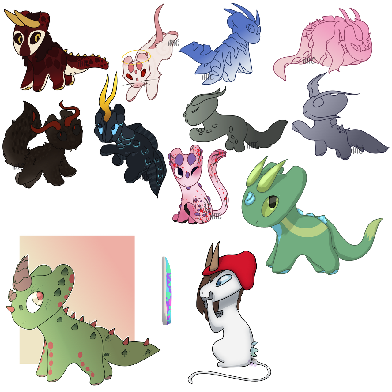 Big Gift Batch Katragoons By LarkAvery On DeviantArt big-gift-batch-katragoons-by-larkavery-on-deviantart