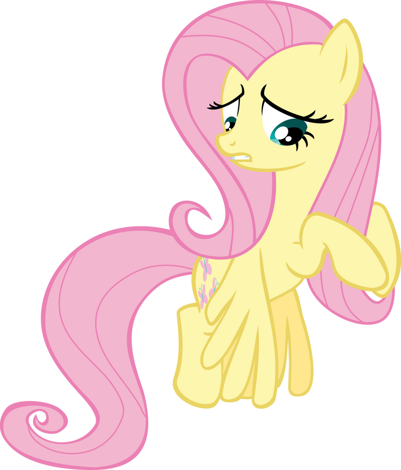 Flutter Sad Vector 4: FlutterSad by SkyheartPegasister on DeviantArt