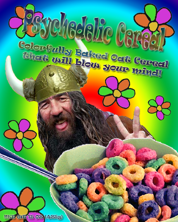 Psychedelic Cereal