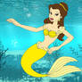 Belle as Mermaid