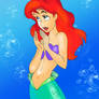 Mermaid Princess Ariel