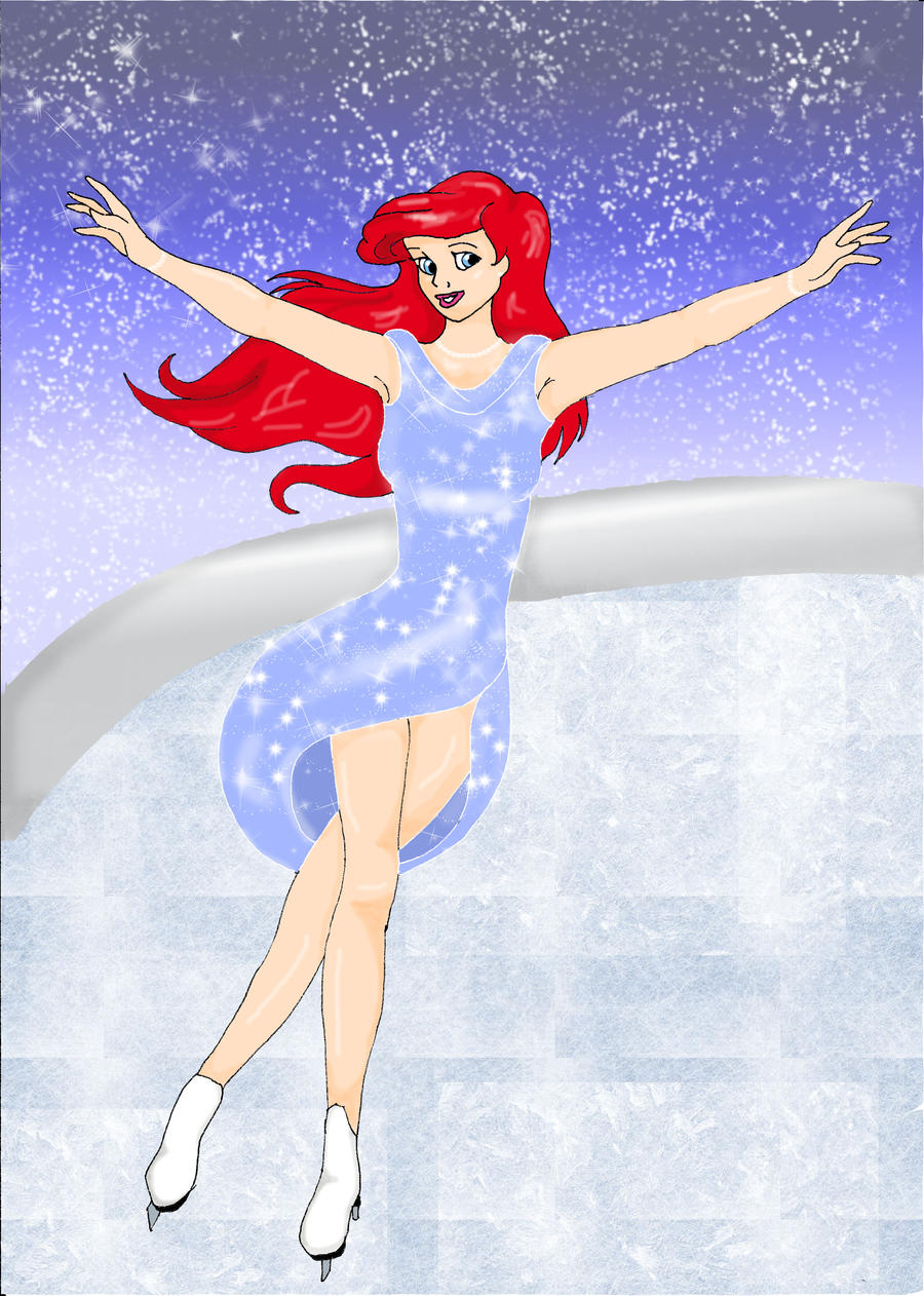 Ariel on ice