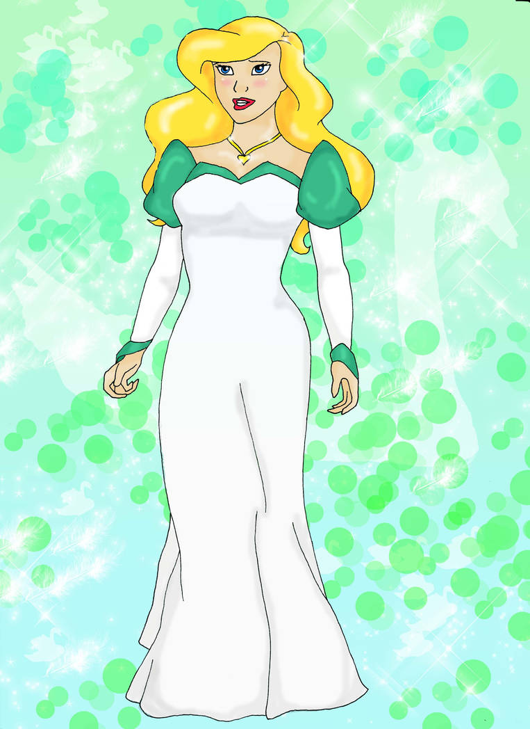 Odette the Swan Princess by Sheerisan on DeviantArt