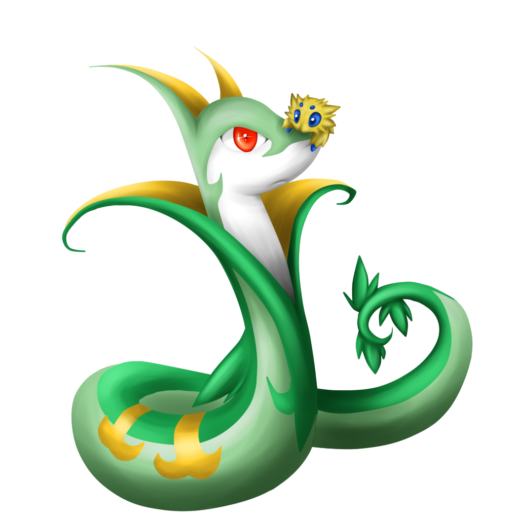 Serperior and Joltik... thing