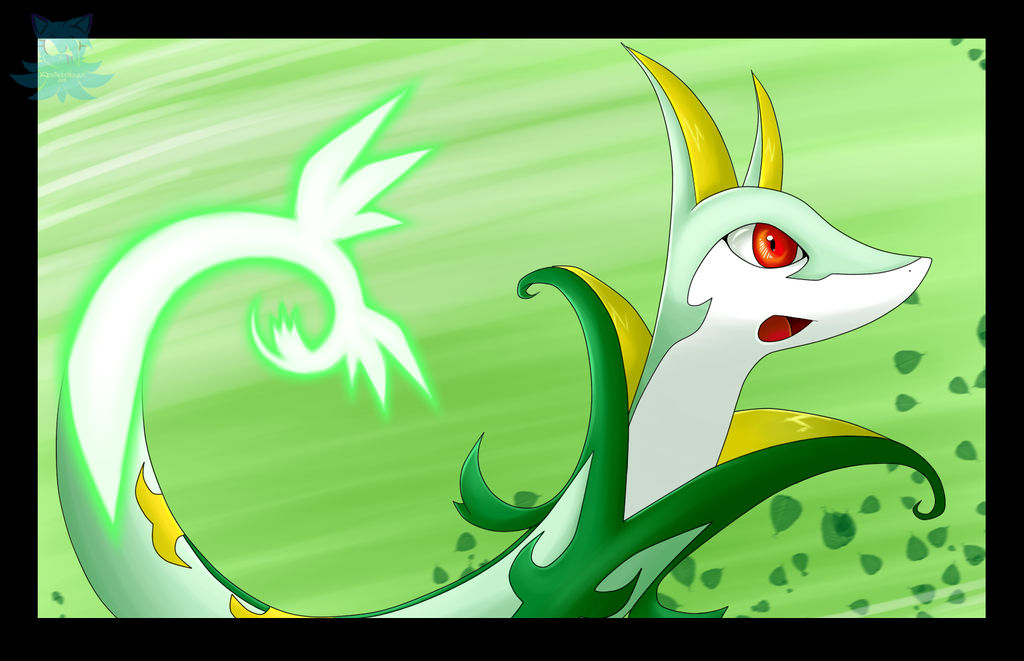 :Serperior used Leaf Blade: