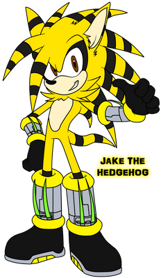 Adoptable::Jake the Hedgehog (CLOSED)