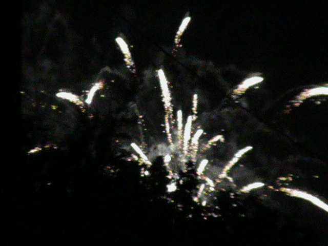 4th of July fireworks 2