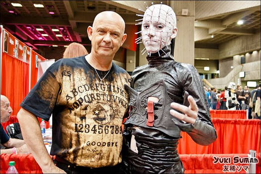 Pinhead meets Doug Bradley