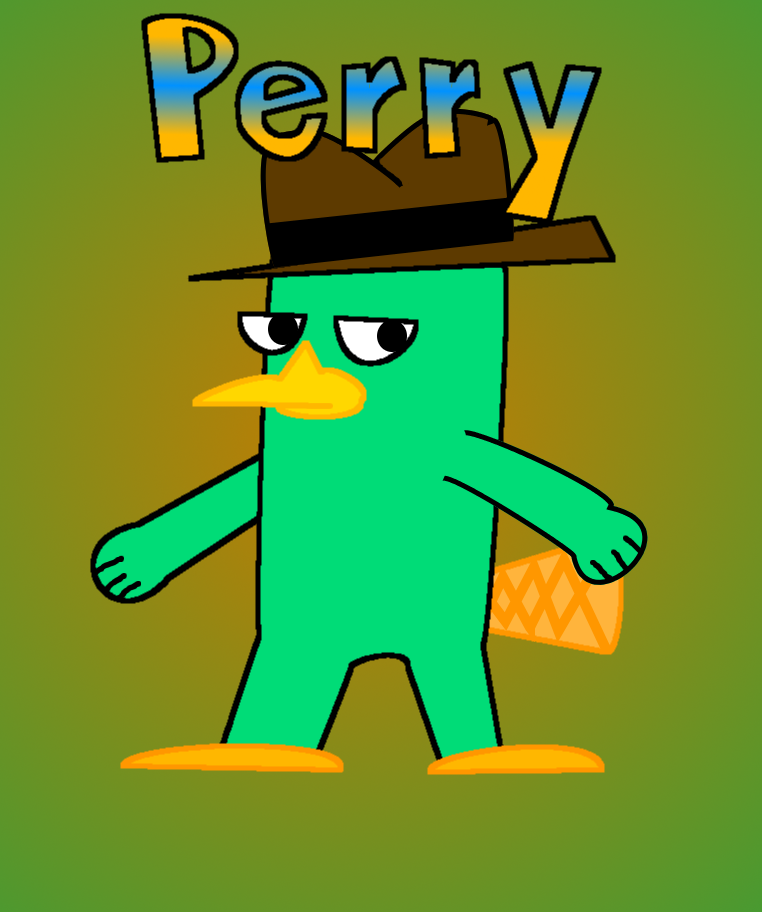 Perry the Paltypus