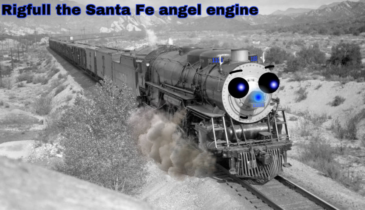 Angle Engine Rigfull the Santa Fe angel engine by logbear999 on DeviantArt