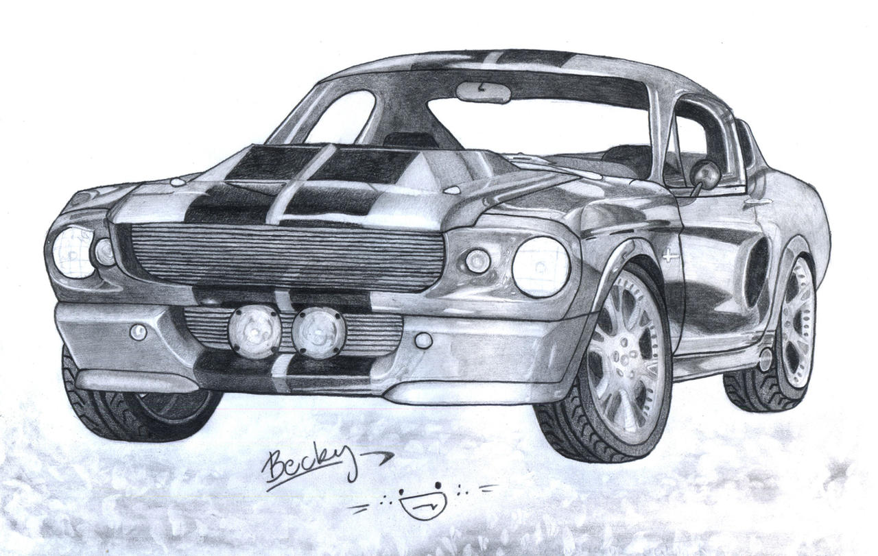 Eleanor - Ford Mustang Shelby GT500 '67