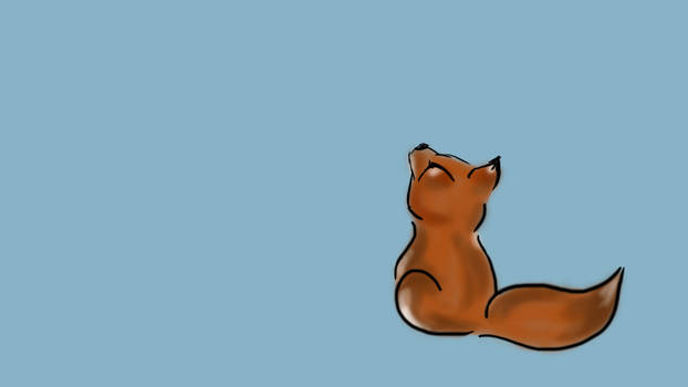 Little Fox doodle