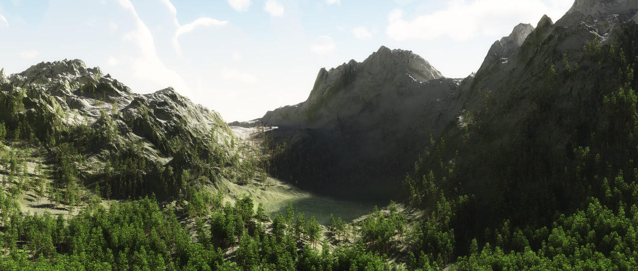 wonderful sight in the alps 2 by racer1110 on DeviantArt