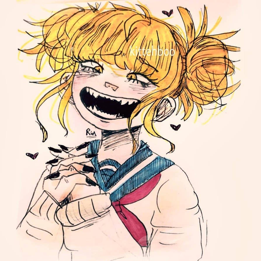 Timiko Toga Himiko Boku no hero academia by kittehboo on DeviantArt