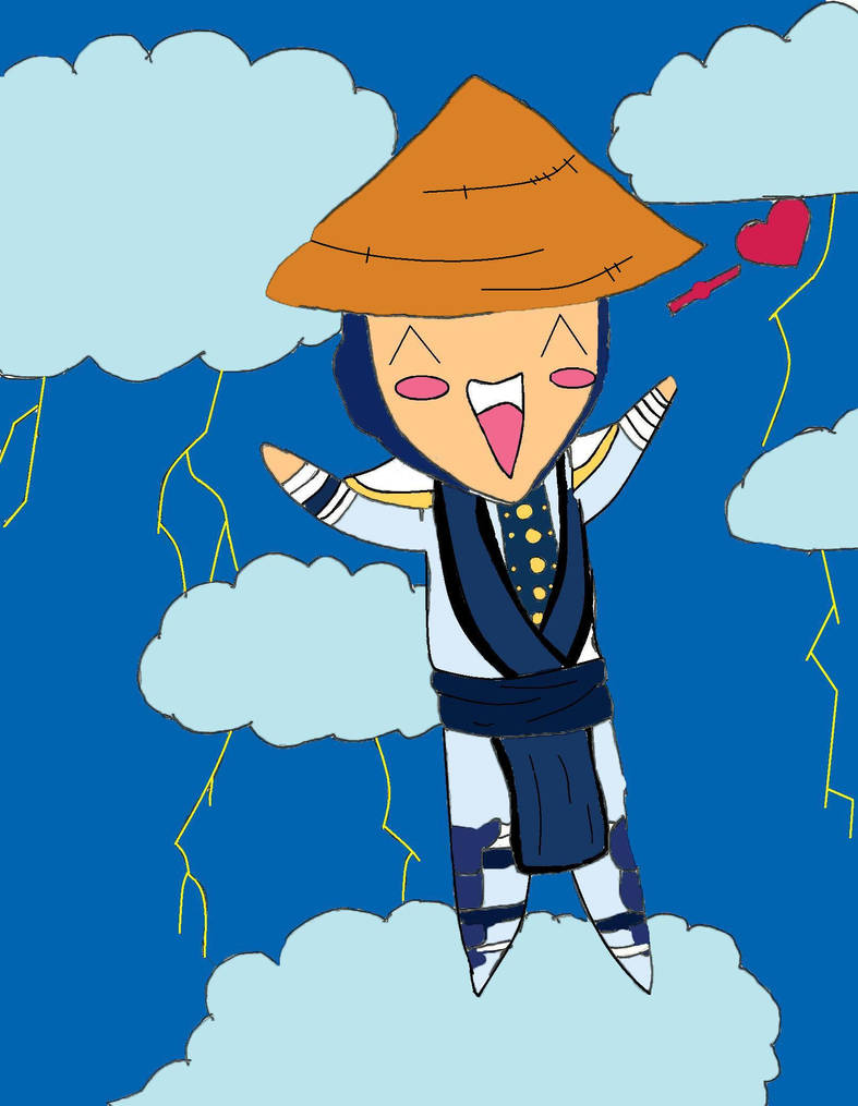 Chibi Raiden Background Contest-chibi raiden by enter-character-name on DeviantArt