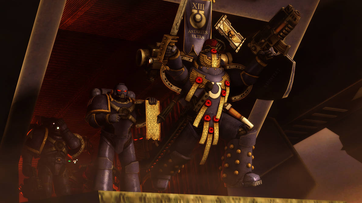 Codex Astartes Models The Codex Astartes... by seanyuan1994 on DeviantArt