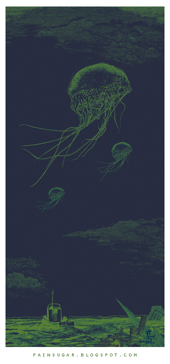 poem about 3 Jellyfish