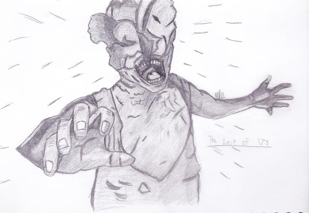 Clicker From The Last of US by LoungingPeanut on DeviantArt