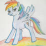 mi Rainbow dash