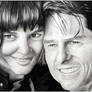 Tom Cruise and Katie Homles