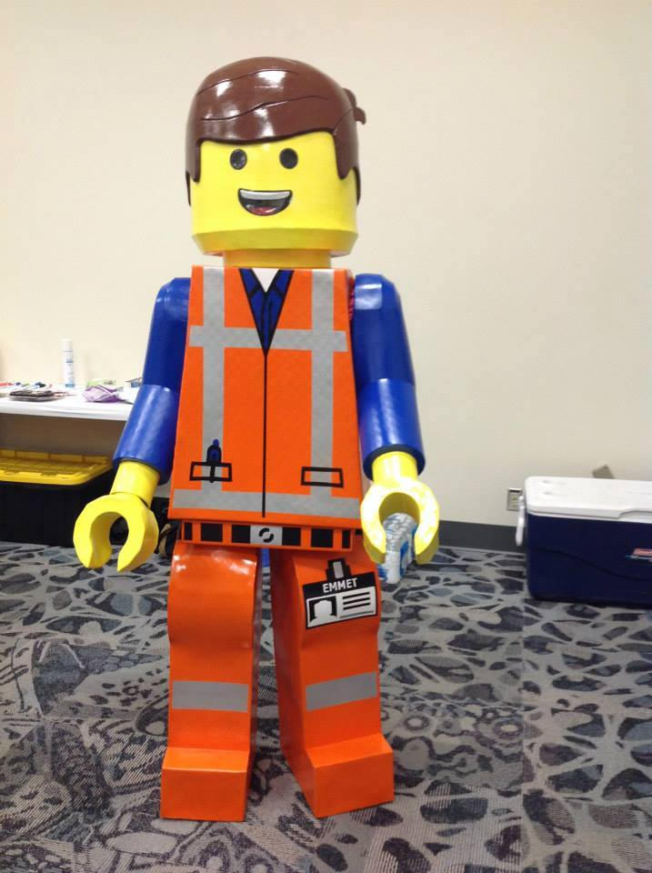 Emmet - The LEGO Movie by ChaksProductions on DeviantArt