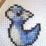 Cross stitch Dratini