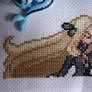 Cross stitch Cynthia