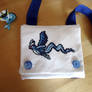 Cross stitch Articuno shoulder bag