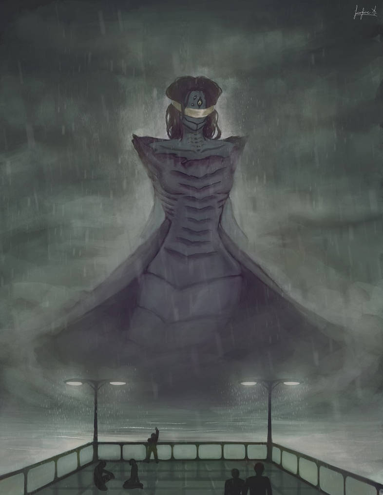 Monsters in the Mist by Jnera by gatorbackradial on DeviantArt Monsters in the Mist by Jnera by gatorbackradial on DeviantArt