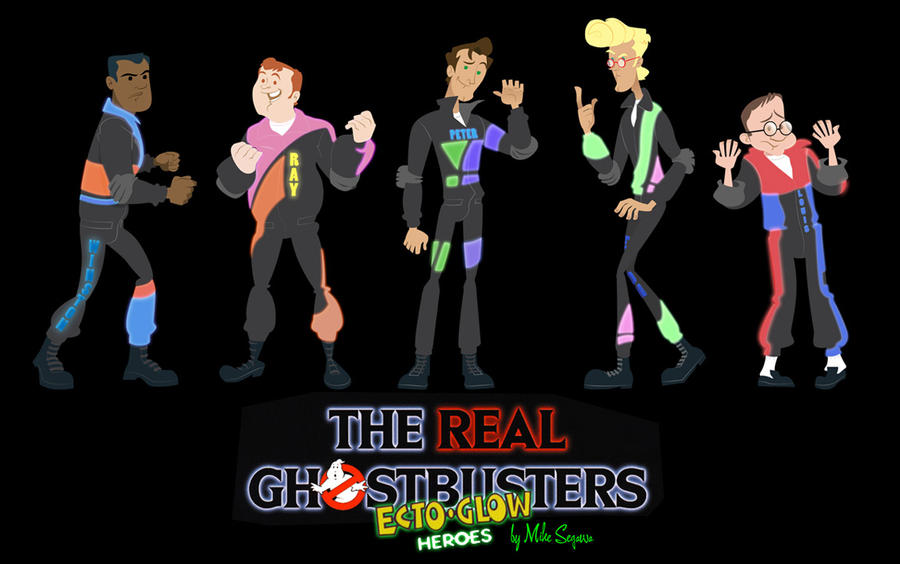 The Real Ghostbusters: Ecto Glow Heroes