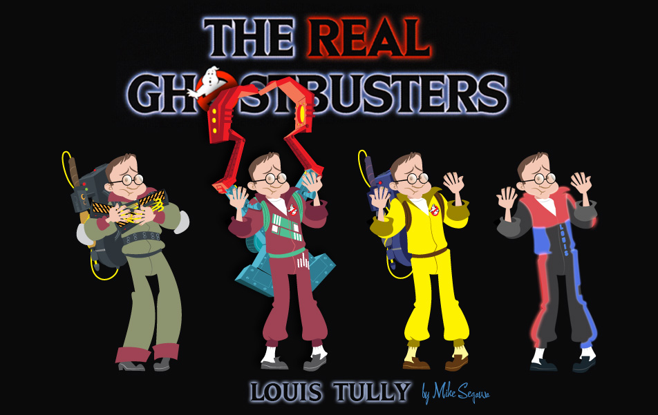 The Real Ghostbusters - Slimed Heroes Louis Tully