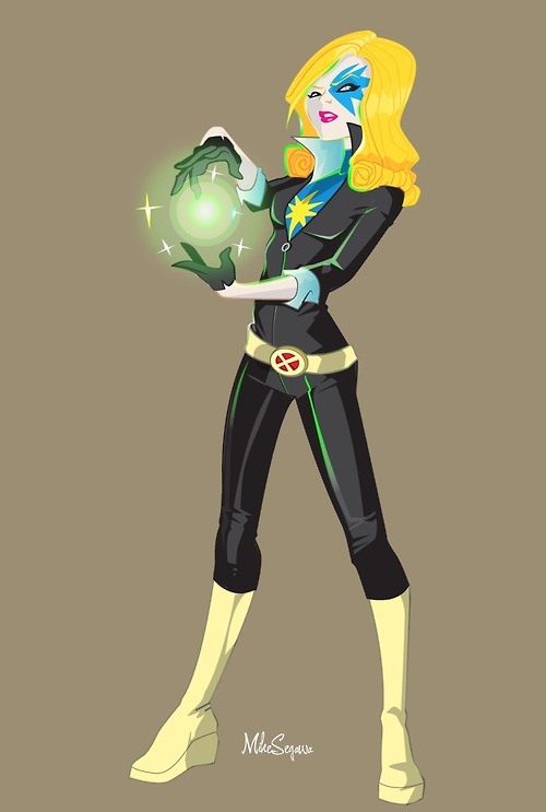 Dazzler concept