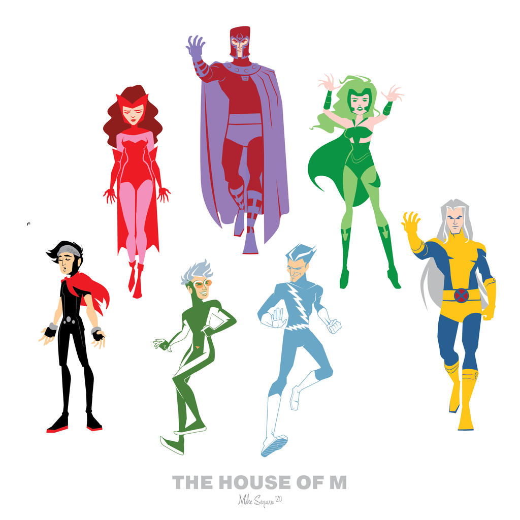 The X Men Are A Family House Of M By Mikeysammiches On DeviantArt the-x-men-are-a-family-house-of-m-by-mikeysammiches-on-deviantart