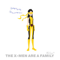 The X-Men Are A Family: Aldine Family