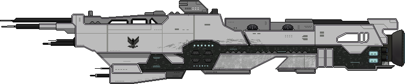 UNSC Vindication Class Light Battleship