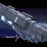 UNSC Marathon-class Heavy Cruiser (Colored)