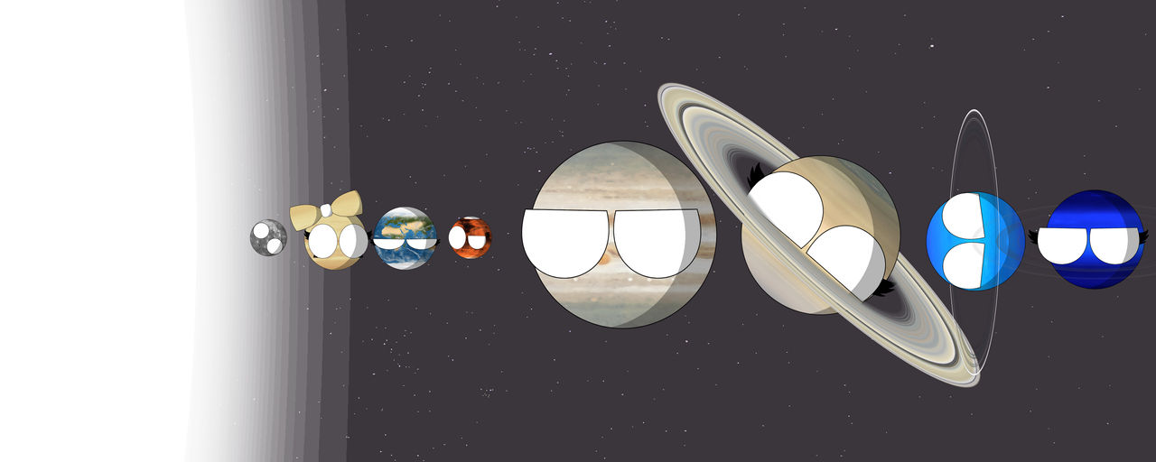Solar Maximum Deviantart Solar System by PlanetBallUnion on DeviantArt
