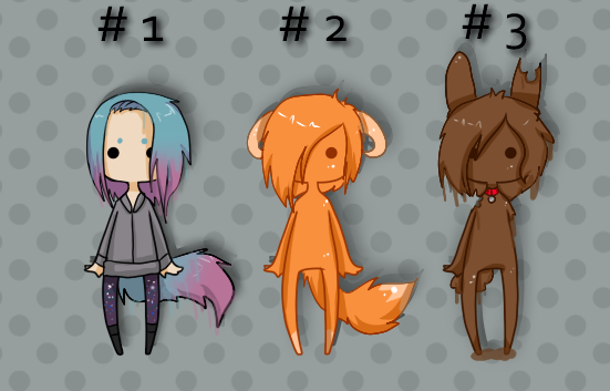 Cute chibi adoptables XXI taken