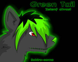 Green Tail - cover