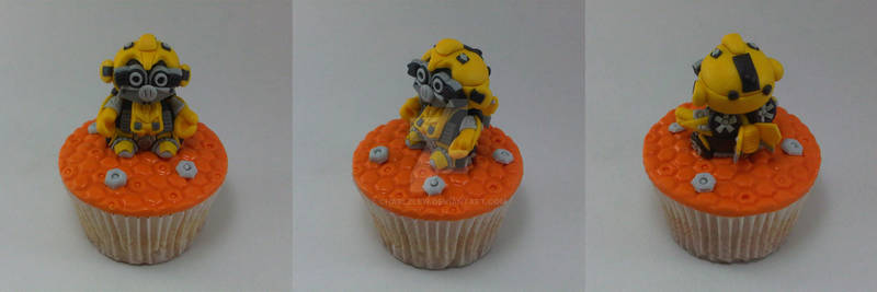 BumbleBee Cupcake