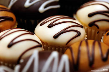 Cup Cakes close up