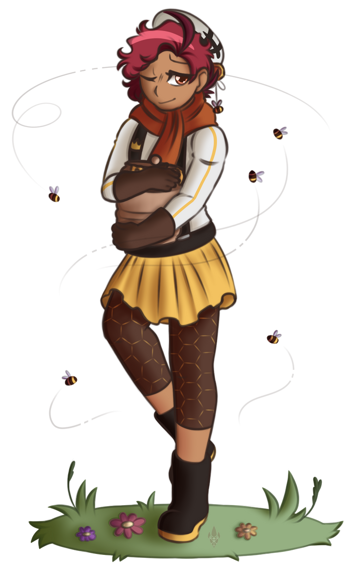 Netty splashart by KiroRedDragon on DeviantArt