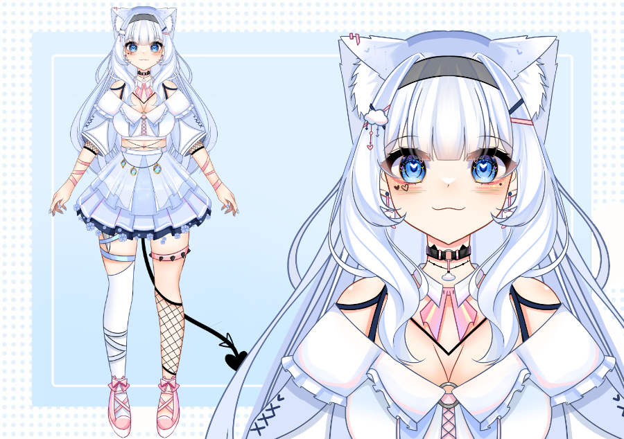 Vtuber commission open
