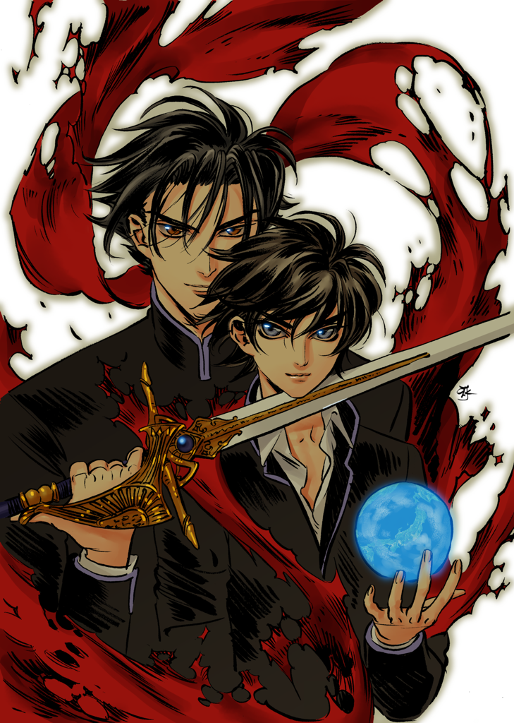 Fuuma X Kamui X 1999 By Hyperlacealchemists On Deviantart Fuuma X Kamui X 1999 By Hyperlacealchemists On Deviantart