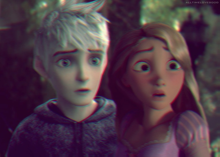 Jack Frost and Rapunzel