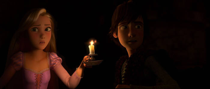 Hiccup And Rapunzel