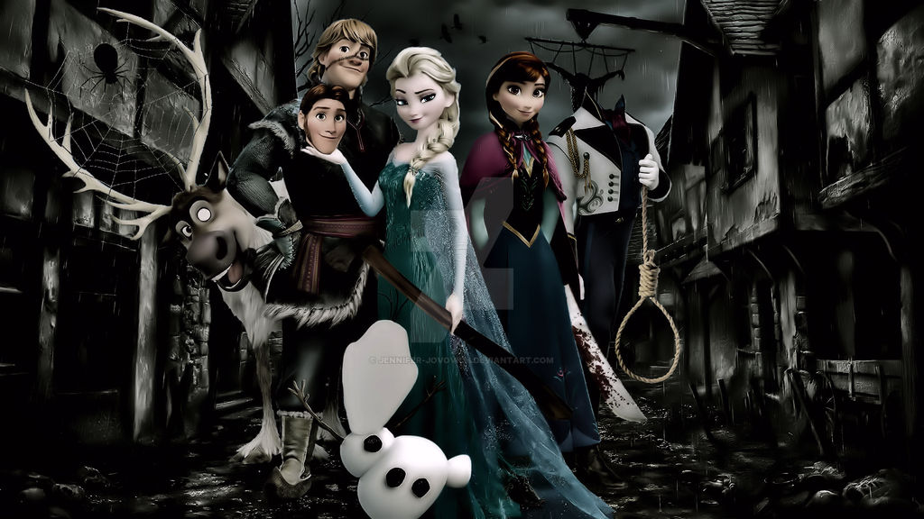Frozen Horror Story by Jennifer-Jovovich on DeviantArt