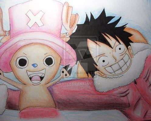 Luffy and Chopper