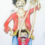 Luffy Kid