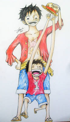 Luffy Kid